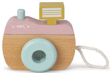 KALEIDOSCOPE WOODEN CAMERA - PINK