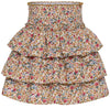 SALLY SKIRT - JEWEL FLORAL
