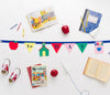 BACK TO SCHOOL BANNER - RICHMOND RED, KIAWAH KELLY GREEN, AND ROCHEFELLER ROYAL BLUE