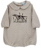 BIRD DOG - KNIT INFANT BUBBLE