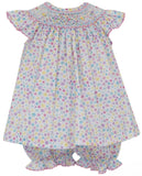 CHLOE FLORAL ANGEL WING BLOOMER SET