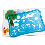 STENCIL PLAY FARM