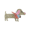 BOUTIQUE DACHSHUND HAIRCLIP