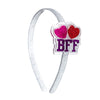 VALENTINE BFF GLITTER HEADBAND
