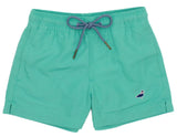 BOYS SWIM TRUNK - SOFT GREEN