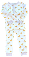 2 PIECE LSU PAJAMA SET