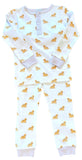 2 PIECE LSU PAJAMA SET