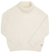 TOWNSEND TURTLENECK SWEATER - PALMETTO PEARL