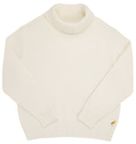 TOWNSEND TURTLENECK SWEATER - PALMETTO PEARL