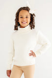 TOWNSEND TURTLENECK SWEATER - PALMETTO PEARL