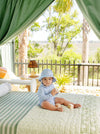 BEAUFORT BUCKET (UPF 35+) - SARASOTA SKY STRIPE