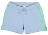 SHAEFER SHORTS - BEALE STREET BLUE WITH GRACE BAY GREEN TRIM