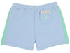 SHAEFER SHORTS - BEALE STREET BLUE WITH GRACE BAY GREEN TRIM