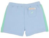 SHAEFER SHORTS - BEALE STREET BLUE WITH GRACE BAY GREEN TRIM