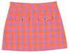 PERRIN POCKET SKIRT - AUTUMN PUNCH PLAID