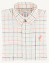 DEAN'S LIST DRESS SHIRT (FLANNEL) - MANTUA TATTERSALL