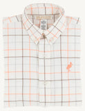 DEAN'S LIST DRESS SHIRT (FLANNEL) - MANTUA TATTERSALL