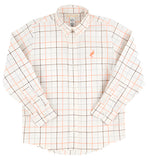 DEAN'S LIST DRESS SHIRT (FLANNEL) - MANTUA TATTERSALL