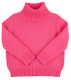 TOWNSEND TURTLENECK SWEATER - ROMANY ROSE