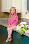 TOWNSEND TURTLENECK SWEATER - ROMANY ROSE