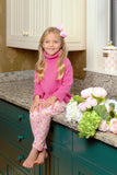 TOWNSEND TURTLENECK SWEATER - ROMANY ROSE