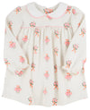 LONG SLEEVE MAERIN FITZ FROCK NONESUCH STEMS WITH SANDPEARL PINK