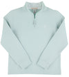 HAYWORD HALF-ZIP - OLD GREENWICH GREEN WITH OLD GREENWICH GREEN STRIPE