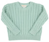 CRAWFORD CREWNECK - OLD GREENWICH GREEN