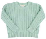 CRAWFORD CREWNECK - OLD GREENWICH GREEN