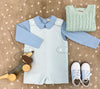 JACK KEENE JON JON OLD GREENWICH GREEN HERRINGBONE