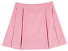 PARSON PLEATED SKIRT ( CORDUROY ) SANDPEARL PINK