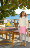 PARSON PLEATED SKIRT ( CORDUROY ) SANDPEARL PINK