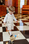 JACK KEENE JON JON (FLANNEL) - MANTUA TATTERSALL