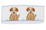PUPPIES SMOCKED PANT SET