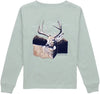 BOYS BUCK LONG SLEEVE SAGE SHIRT