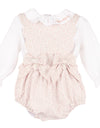 BB BLOOMS OG GIRL OVERALL - PINK