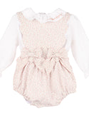 BB BLOOMS OG GIRL OVERALL - PINK