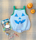 HAPPY HALLOWEEN BLUE PUMPKIN COSTUME (TODDLER) - BEALE STREET BLUE