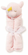 PINK NARWHAL BLANKIE