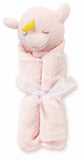 PINK NARWHAL BLANKIE
