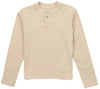SHORELINE HENLEY LONG SLEEVE BIRCH