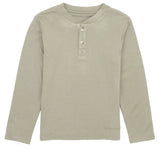 SHORELINE HENLEY LONG SLEEVE CEDAR