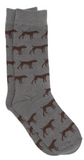 BOYS LUCKY DUCK SOCKS - POINTER