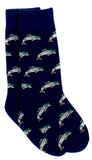 LUCKY DUCK SOCKS - TROUT