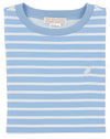 CARTER CREWNECK - SARASOTA SKY STRIPE