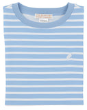 CARTER CREWNECK - SARASOTA SKY STRIPE