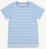 CARTER CREWNECK - SARASOTA SKY STRIPE