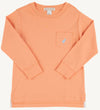LONG SLEEVE CARTER CREWNECK SEASHORE SHERBET