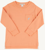 LONG SLEEVE CARTER CREWNECK SEASHORE SHERBET