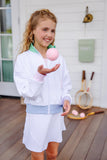 PREPLETIC JULES JACKET WORTH AVENUE WHITE WITH BEALE STREET BLUE, PALM BEACH PINK, GRACE BAY GREEN, AND LAUDERDALE LAVENDER